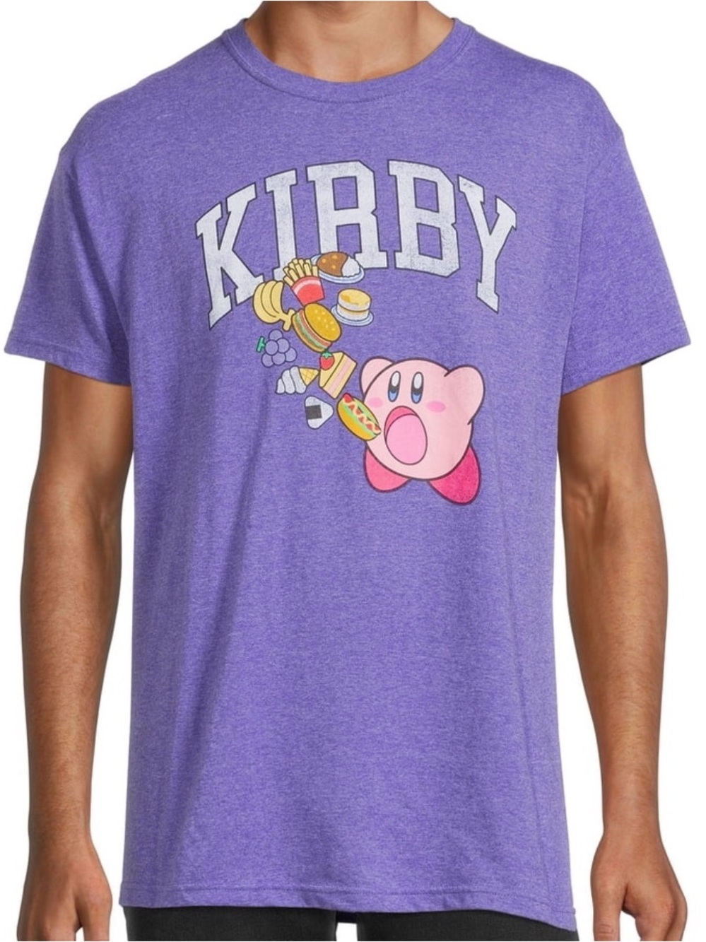 Nintendo Purple Kirby Graphic Tee